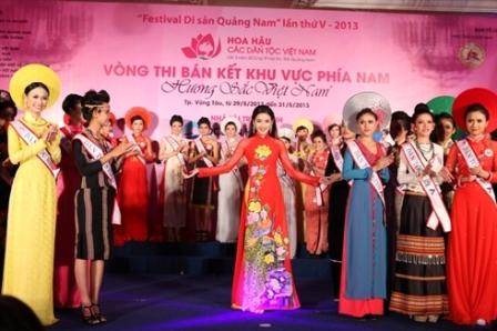 Miss Ethnie 2013 40 candidates du Sud en finale